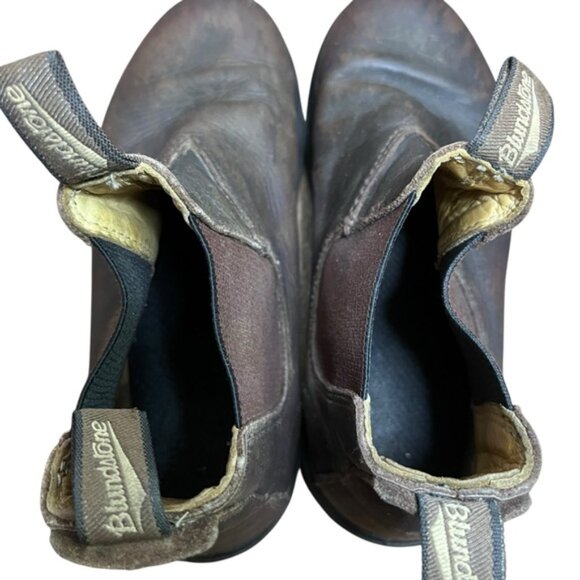 Blundstone Chelsea Leather Boot Brown Sz:AU 3, US 4-4.5 - Picture 8 of 11
